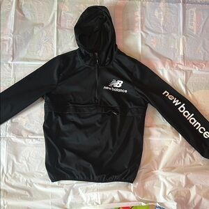 New Balance Kids Black Raincoat